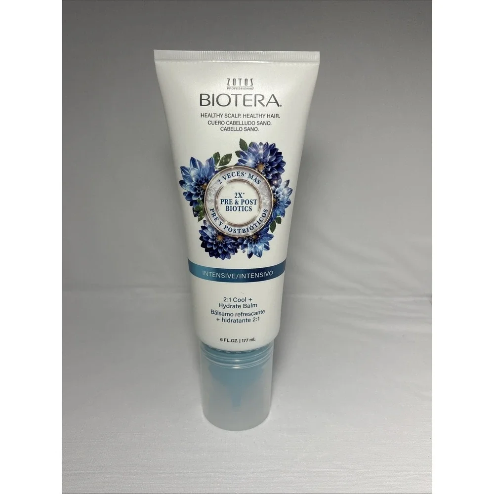 Zotos Biotera Intensive 2:1 Cool + Hydrate Balm 6 FL. OZ